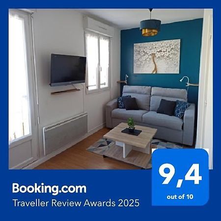 Studio Cosy, Meaux Centre, Disney-Paris, Proche Gare Et Activites Εξωτερικό φωτογραφία
