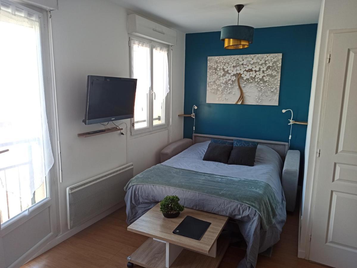 Studio Cosy, Meaux Centre, Disney-Paris, Proche Gare Et Activites Εξωτερικό φωτογραφία